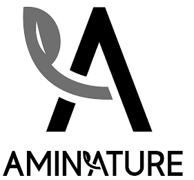 A AMINATURE logo