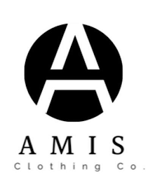 A AMIS CLOTHING CO. logo