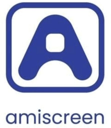 A AMISCREEN logo