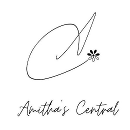 A AMITHA'S CENTRAL logo