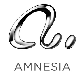 A AMNESIA logo