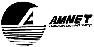 A AMNET COMMUNICATIONS CORP. logo