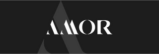 A AMOR logo