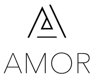 A AMOR logo