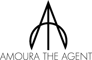 A AMOURA THE AGENT logo