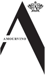 A AMOURVINO logo