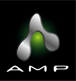 A AMP logo