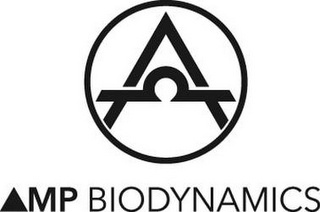 A AMP BIODYNAMICS logo