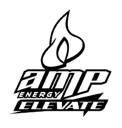 A AMP ENERGY ELEVATE logo