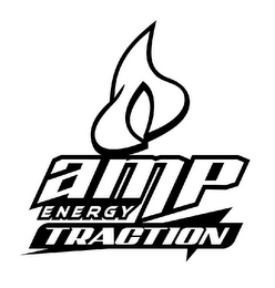 A AMP ENERGY TRACTION logo