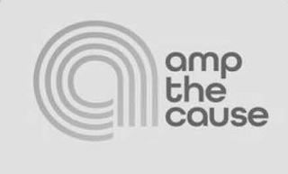 A AMP THE CAUSE logo