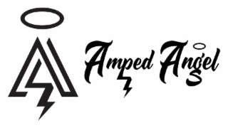 A AMPED ANGEL logo