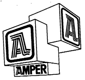 A AMPER logo