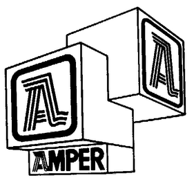 A AMPER logo
