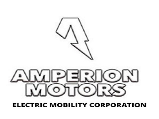 A AMPERION MOTORS ELECTRIC MOBILITY CORPORATION logo