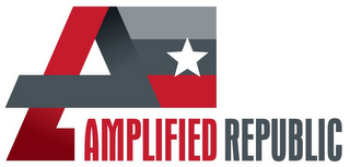 A AMPLIFIED REPUBLIC logo