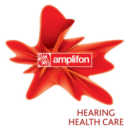 A AMPLIFON HEARING HEALTH CARE logo
