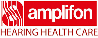 A AMPLIFON HEARING HEALTH CARE logo