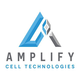 A AMPLIFY CELL TECHNOLOGIES logo