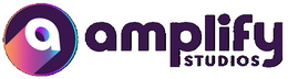 A AMPLIFY STUDIOS logo