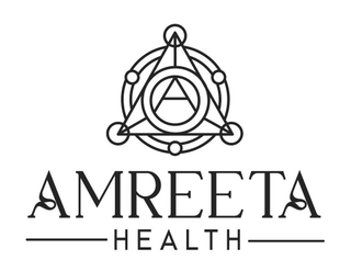 A AMREETA HEALTH logo