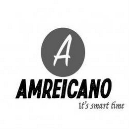 A AMREICANO IT'S SMART TIME logo