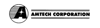A AMTECH CORPORATION logo
