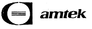 A AMTEK logo