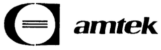 A AMTEK logo