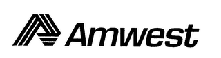 A AMWEST logo