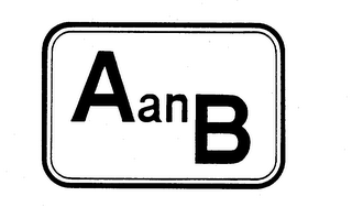 A AN B logo