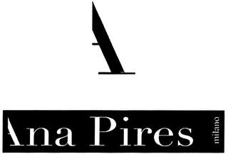 A ANA PIRES MILANO logo