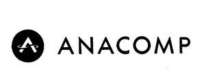A ANACOMP logo