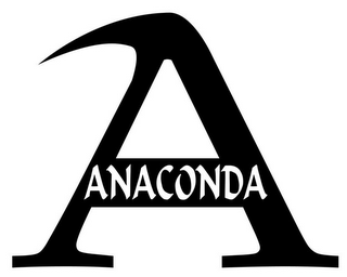 A ANACONDA logo