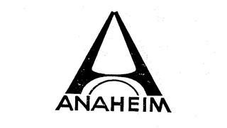 A ANAHEIM logo