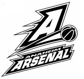 A ANAHEIM ARSENAL logo