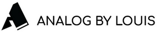 A ANALOG BY LOUIS logo