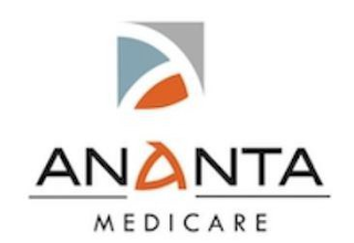 A ANANTA MEDICARE logo