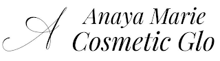 A ANAYA MARIE COSMETIC GLO logo