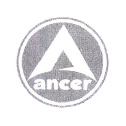 A ANCER logo