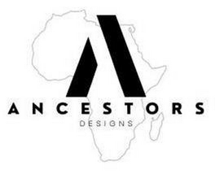 A ANCESTORS DESIGNS logo