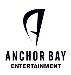 A ANCHOR BAY ENTERTAINMENT logo