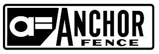 A ANCHOR FENCE logo