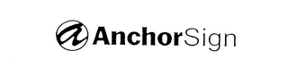 A ANCHORSIGN logo