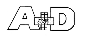 A AND D logo