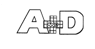 A AND D logo