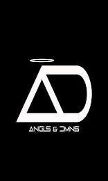 A AND D AS WELL AS ANGLS AND DMNS logo