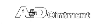 A AND D OINTMENT logo