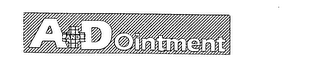 A AND D OINTMENT logo