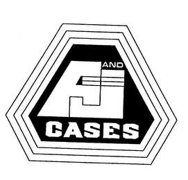 A AND J CASES logo